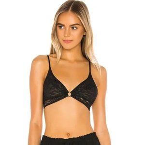 NWT Free People X Revolve Toni Bralette in Black
